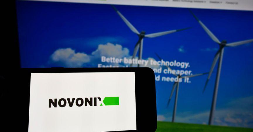  Novonix (ASX:NVX) trading strong today – is this the reason? 