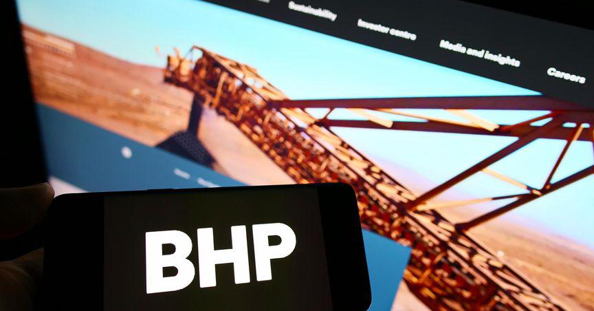  Here’s why BHP is struggling on the ASX today 