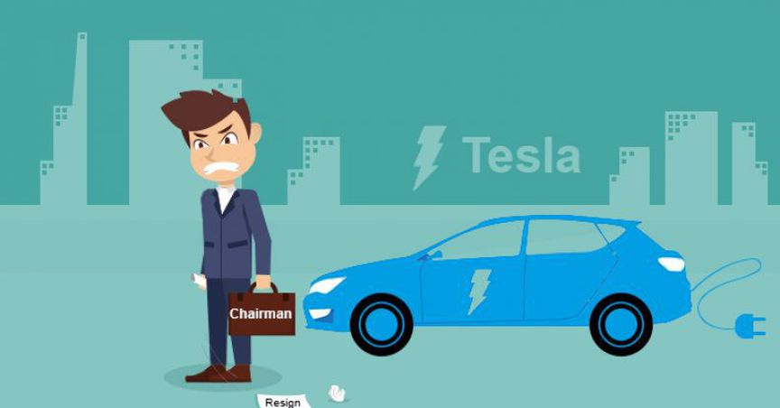 Tesla CEO Elon Musk Resigns As Chairman - Here's How His Role Could Change