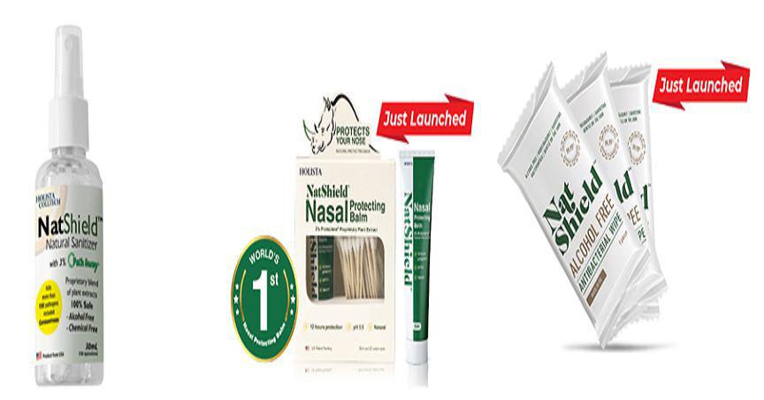  How Holista’s (ASX:HCT) NatShield<sup>TM</sup> products can help stay safe and disinfected 