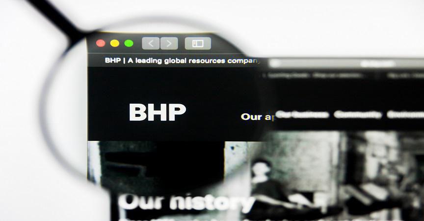  What's happening with BHP's (ASX:BHP) shares lately? 