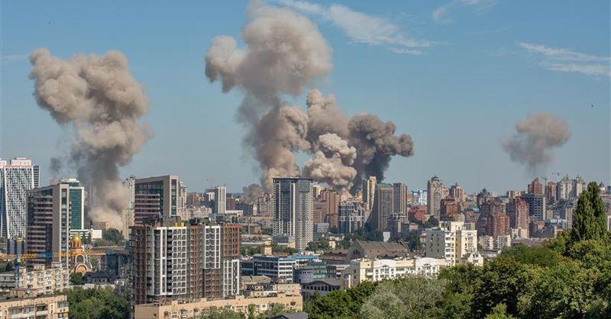 Russia Unleashes Extensive Aerial Assault Following Strategic Bomber Strike