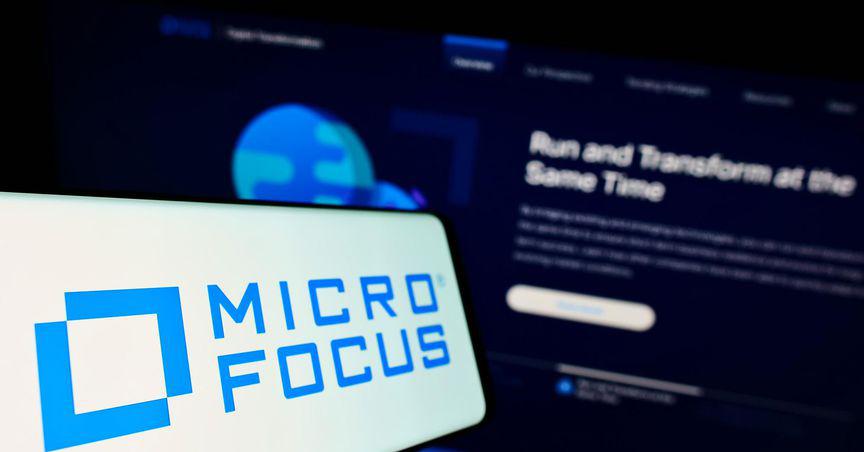  Micro Focus (MFGP) stock soared over 93% today, and here's why 