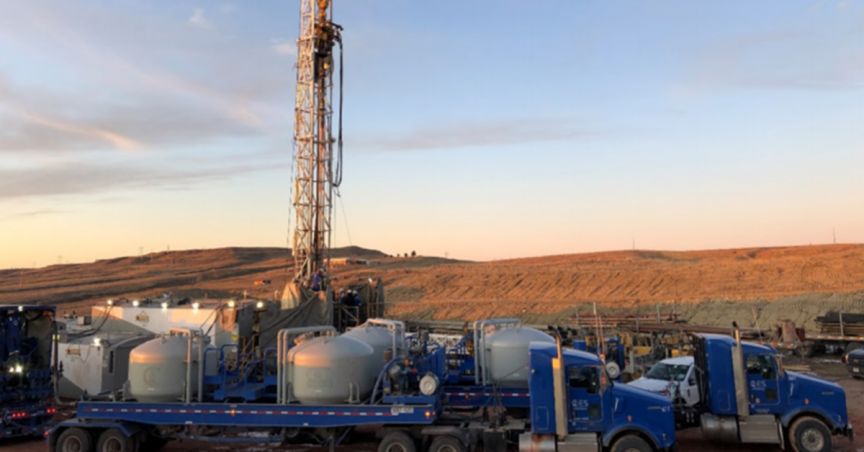 Eon NRG Reaches Total Depth of Govt Kaehne #9-29 well, two days ahead of Schedule