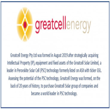 Greatcell Energy: Practical Know-How About Micropower Device and Business Opportunity
