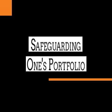 CBILS and safeguarding one's portfolio