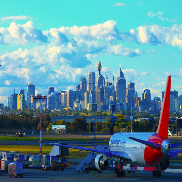 ASX-listed Airlines and Aviation Service Stocks Well Rooted For Uptrend Continuation?- QAN, SYD, WEB and AQZ