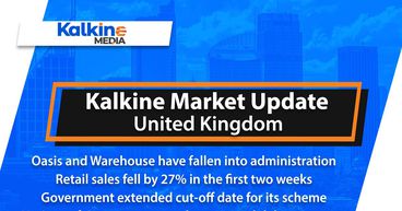 FTSE UK Retail Sales fell by 27% in the first two weeks | G20 Group suspends debt payments FTSE UK Retail Sales fell by 27% in the first two weeks | G20 Group suspends debt payments