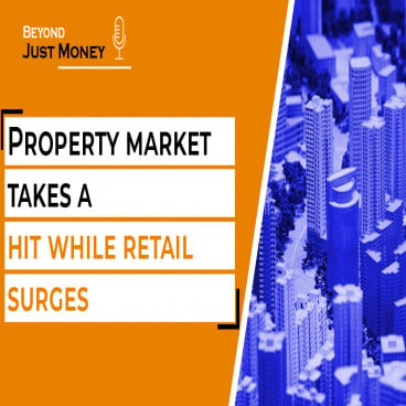 Property market takes a hit while retail surges