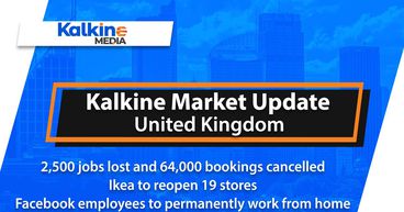 2500 Job lost and 64,000 bookings cancelled in UK | UK Market Update 2500 Job lost and 64,000 bookings cancelled in UK | UK Market Update