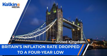 Britain's Inflation rate dropped to a four year low | UK Market Update Britain's Inflation rate dropped to a four year low | UK Market Update