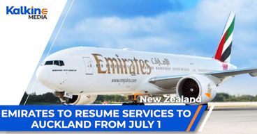 Emirates to resume services to Auckland from July 1 | NZ Market Update Emirates to resume services to Auckland from July 1 | NZ Market Update