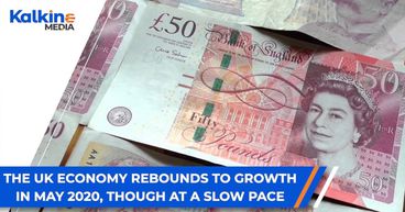 The UK economy rebounds to growth in May 2020, though at a slow pace! The UK economy rebounds to growth in May 2020, though at a slow pace!