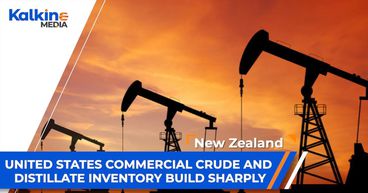 United States commercial crude and distillate inventory build sharply | NZ Market Update United States commercial crude and distillate inventory build sharply | NZ Market Update