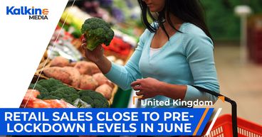 Retail sales close to pre-lockdown levels in June | UK Market Update Retail sales close to pre-lockdown levels in June | UK Market Update
