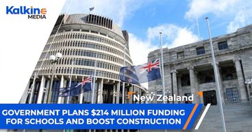 Government Plans $214 million Funding for schools and Boost Construction Government Plans $214 million Funding for schools and Boost Construction