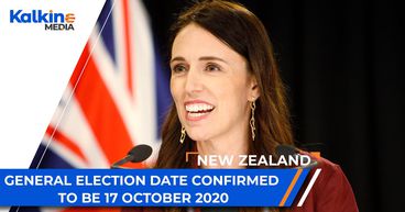 General Election Date Confirmed to be 17 October 2020 | NZ Market Update General Election Date Confirmed to be 17 October 2020 | NZ Market Update