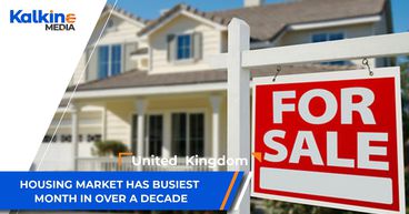 Housing market has busiest month in over a decade | UK Market Update Housing market has busiest month in over a decade | UK Market Update