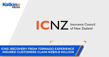 ICNZ: Recovery from Tornado Experience Insured Customers Claim NZ$10.8 million | NZ Market Update ICNZ: Recovery from Tornado Experience Insured Customers Claim NZ$10.8 million | NZ Market Update