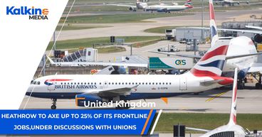 Heathrow to axe up to 25% of its frontline jobs, under discussions with unions | UK Market Update Heathrow to axe up to 25% of its frontline jobs, under discussions with unions | UK Market Update