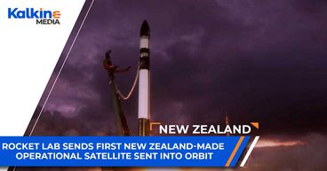 Rocket Lab sends First New Zealand-made operational satellite sent into orbit | NZ Market Update Rocket Lab sends First New Zealand-made operational satellite sent into orbit | NZ Market Update