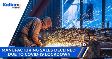 Manufacturing Sales Declined Due To Covid-19 Lockdown | NZ Market Update Manufacturing Sales Declined Due To Covid-19 Lockdown | NZ Market Update