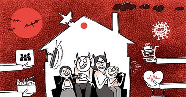 Halloween Amid Covid: 5 Stay-At-Home TSX Stocks To Explore