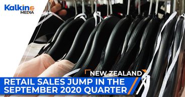 Retail Sales Jump in the September 2020 Quarter. | Kalkine Market Update NZ | Retail Sales Jump in the September 2020 Quarter. | Kalkine Market Update NZ |