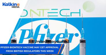 Pfizer-BioNTech vaccine may get approval from British regulators this week. | UK | Pfizer-BioNTech vaccine may get approval from British regulators this week. | UK |