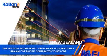 WEL Network buys Infratec and how Services Industries remains the biggest contributor to NZ’s GDP WEL Network buys Infratec and how Services Industries remains the biggest contributor to NZ’s GDP