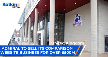Admiral to sell its comparison website business for over £500m. | UK | Admiral to sell its comparison website business for over £500m. | UK |