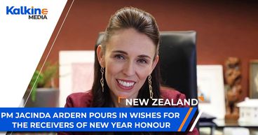 PM Jacinda Ardern pours in wishes for the receivers of New Year Honour. | NZ | PM Jacinda Ardern pours in wishes for the receivers of New Year Honour. | NZ |