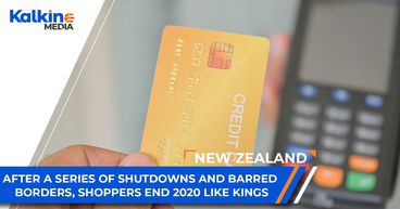 After a series of shutdowns and barred borders, shoppers end 2020 like kings. | NZ | After a series of shutdowns and barred borders, shoppers end 2020 like kings. | NZ |