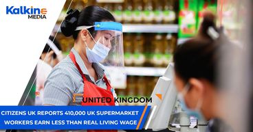 Citizens UK reports 410,000 UK supermarket workers earn less than real living wage. | UK | Citizens UK reports 410,000 UK supermarket workers earn less than real living wage. | UK |