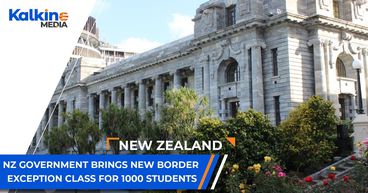 NZ government brings New border exception class for 1000 students. | NZ | NZ government brings New border exception class for 1000 students. | NZ |
