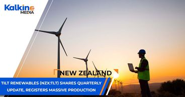 Tilt Renewables (NZX:TLT) shares quarterly update, registers massive production. | NZ | Tilt Renewables (NZX:TLT) shares quarterly update, registers massive production. | NZ |