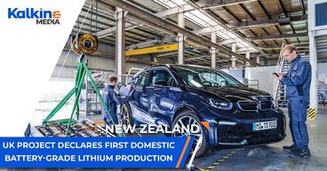UK project declares first domestic battery-grade lithium production. | NZ | UK project declares first domestic battery-grade lithium production. | NZ |