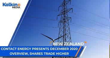 Contact Energy presents December 2020 overview, shares trade higher. | NZ | Contact Energy presents December 2020 overview, shares trade higher. | NZ |