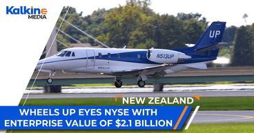 Wheels Up eyes NYSE with enterprise value of $2.1 billion | NZ NEWS Updates Wheels Up eyes NYSE with enterprise value of $2.1 billion | NZ NEWS Updates