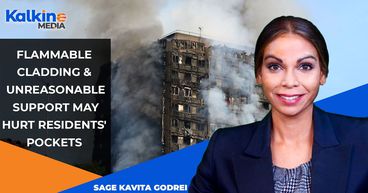Flammable cladding and unreasonable support may hurt residents’ pockets. Flammable cladding and unreasonable support may hurt residents’ pockets.