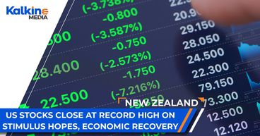US stocks close at record high on stimulus hopes, economic recovery | NZ Market Update US stocks close at record high on stimulus hopes, economic recovery | NZ Market Update