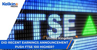Did recent earnings announcement push FTSE 100 higher? | UK NEWS 11 FEB Did recent earnings announcement push FTSE 100 higher? | UK NEWS 11 FEB