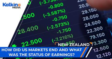 How did US Markets End and What Was The Status Of Earnings? | NZ Market Updates How did US Markets End and What Was The Status Of Earnings? | NZ Market Updates