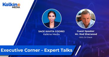 Executive Corner - Expert talks with Mr. Rod Sherwood, CEO, CV Check. Executive Corner - Expert talks with Mr. Rod Sherwood, CEO, CV Check.