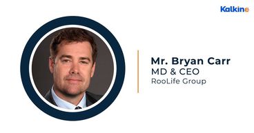 Executive corner: Expert talks with Mr. Bryan Carr- Managing Director & CEO, RooLife Group Executive corner: Expert talks with Mr. Bryan Carr- Managing Director & CEO, RooLife Group