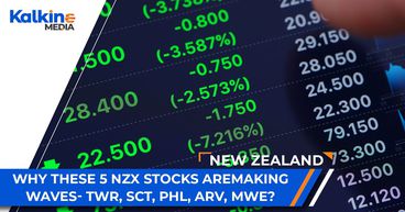 Why These 5 NZX Stocks Are Making Waves - TWR, SCT, PHL, ARV, MWE? | NZ Market Update Why These 5 NZX Stocks Are Making Waves - TWR, SCT, PHL, ARV, MWE? | NZ Market Update