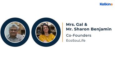 Executive corner: Expert talks with Mrs. Gal & Mr. Sharon Benjamin – Co-Founders of EcoSouLife. Executive corner: Expert talks with Mrs. Gal & Mr. Sharon Benjamin – Co-Founders of EcoSouLife.