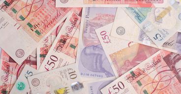 GBP trades mixed against USD, EUR, while dollar index slips below 91
