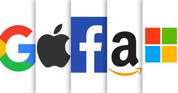 How have the stocks of Big 5 tech firms responded to their quarterly results?