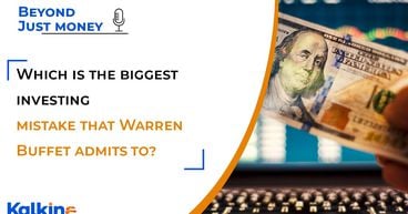 Which Is The Biggest Investing Mistake That Warren Buffet Admits to? || Beyond Just Money